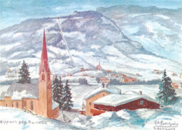 73868785 Hippach Tirol AT Ortsmotiv Mit Ramsau Aquarell  - Other & Unclassified