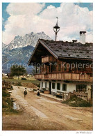 73868781 Wilder Kaiser 2344m Tirol AT Dorfmotiv  - Altri & Non Classificati