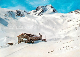 73868780 Dresdnerhuette 2308m Stubaital Tirol AT Mit Schaufelspitze  - Autres & Non Classés