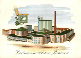 73868772 Dortmund Dortmunder Actien Brauerei Illustration Dortmund - Dortmund