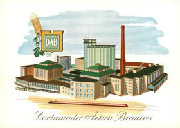 73868771 Dortmund Dortmunder Actien Brauerei Illustration Dortmund - Dortmund