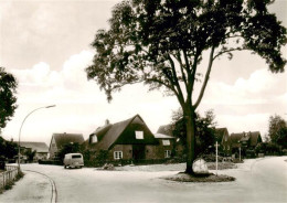 73868727 Tangstedt Stormarn Hamburg Alter Baum Gedenkstein Ortszentrum  - Autres & Non Classés