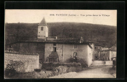 CPA Pavèzin, Vue Prise Dans Le Village  - Other & Unclassified