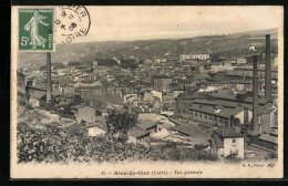 CPA Rive-de-Gier, Vue Generale  - Rive De Gier