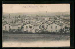 CPA Pouilly-sous-Charlieu, Cite Brechard  - Charlieu