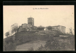 CPA Montverdun, Le Pic De Montverdun  - Other & Unclassified