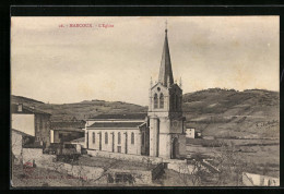 CPA Marcoux, L`Eglise  - Other & Unclassified