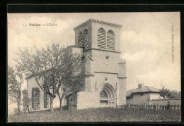 CPA Trélins, L`Eglise  - Other & Unclassified