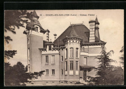 CPA Chazelles-sur-Lyon, Chateau Flechet  - Other & Unclassified