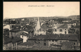 CPA Chazelles-sur-Lyon, Rue De Lyon  - Other & Unclassified