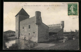 CPA Charlieu, Ruines Feodales De Montrenard  - Charlieu