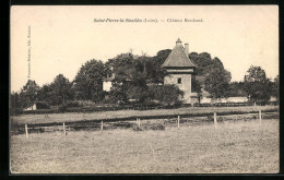 CPA St-Pierre-la-Nailles, Chateau Marchand  - Other & Unclassified