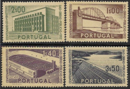 Ministério Obras Publicas - Unused Stamps