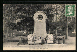 CPA Vougy, Le Monument  - Other & Unclassified