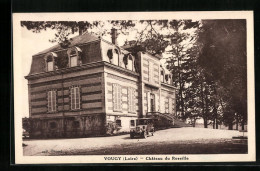 CPA Vougy, Chateau Roseille  - Other & Unclassified