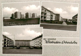 73868676 Erbenheim Wiesbaden Wohnsiedlung Hochhaeuser  - Wiesbaden