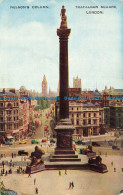 R650038 London. Trafalgar Square. Nelson Column. Valentine. Valesque. 1958 - Autres & Non Classés
