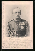 AK König Friedrich August III. Von Sachsen  - Familles Royales