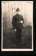 Foto-AK Estnischer Soldat In Uniform  - Estonie