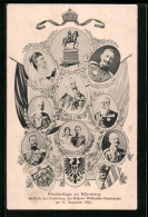 AK Nürnberg, Fürstentage 1905, Prinz Leopold Von Bayern  - Königshäuser