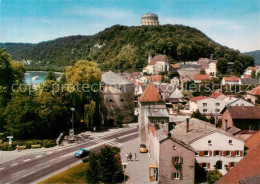 73834369 Kelheim Donau Panorama Mit Der Befreiungshalle  - Kelheim