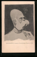 Künstler-AK Karikatur Von Kaiser Franz Josef I. Von Österreich  - Royal Families