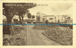 R651369 Clacton On Sea. Entrance To Band Pavilion. C. Richter - Monde