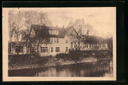 AK Hochheim B. Erfurt, Gasthaus Herrenkrug Vorm. Sanssouci  - Erfurt