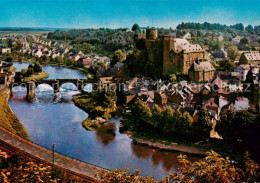 73834348 Runkel Lahn Panorama Mit Schloss Runkel Lahn - Altri & Non Classificati