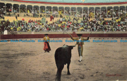 R651373 Banderillas. Postcard - Monde