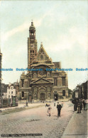 R650053 Paris. Eglise Saint Etienne Du Mont. L. V. And Cie. Aqua Photo - Monde