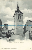 R650055 Arbon. Kirche Und Schloss. Gebr. Wehrli - Monde