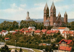 73834333 Bad Homburg Schloss Und Erloeserkirche Bad Homburg - Bad Homburg