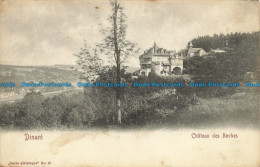 R652027 Dinant. Chateau Des Roches. Serie Artistique. No. 16 - Monde