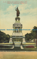 R650764 Mexico. D. F. Statue Of Cuauhtemoc. F. Martin. No. 479 - Monde