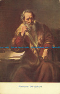 R650059 Der Architekt. Rembrandt. Julius Bard - Monde