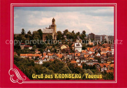73834324 Kronberg  Cronberg Taunus Panorama Schloss  - Altri & Non Classificati