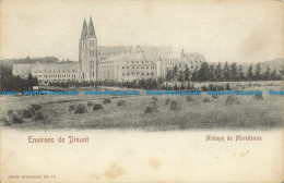 R652028 Environs De Dinant. Abbaye De Maredsous. Serie Artistique. No. 15 - Monde