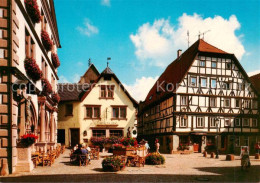 73834319 Lohr Main Marktplatz Fachwerkhaus Lohr Main - Andere & Zonder Classificatie