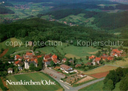 73834311 Neunkirchen Odenwald Ev Pfarrkirche Und Schloss Lichtenberg  Neunkirche - Altri & Non Classificati