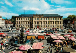 73834288 Erlangen Marktplatz Und Schloss Erlangen - Erlangen