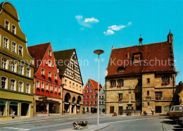 73834282 Weissenburg  Bayern Rathaus Und Schweppermann Brunnen  - Duisburg