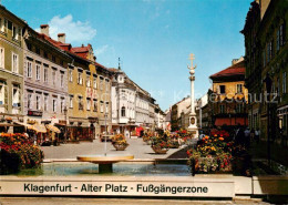 73834276 Klagenfurt Woerthersee AT Alter Platz Fussgaengerzone  - Autres & Non Classés