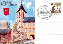 73834271 Loerrach Stadtmotiv  Loerrach - Loerrach