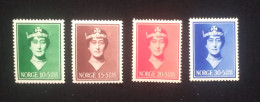 D)1939, NORWAY, COMPLETE SERIES, ISSUE, FOR THE "QUEEN MAUD" CHILDREN'S AID FUNDS, MNH - Andere & Zonder Classificatie