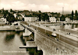 73834243 Kettwig Mit Ruhrbruecke Kettwig - Essen