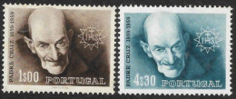 Padre Cruz - Unused Stamps