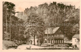 73801492 Jonsdorf Hotel Gondelfahrt Mit Nonnenfelsen Jonsdorf - Andere & Zonder Classificatie