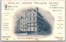 BRIGHTON - Harley House Private Hotel - Brighton