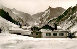 73801455 Spielmannsau Oberstdorf Berggasthof Spielmannsau Mit Kratzer Und Tretta - Oberstdorf